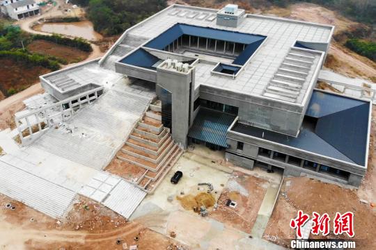 安徽省肥西刘铭传纪念馆土建工程基本完成