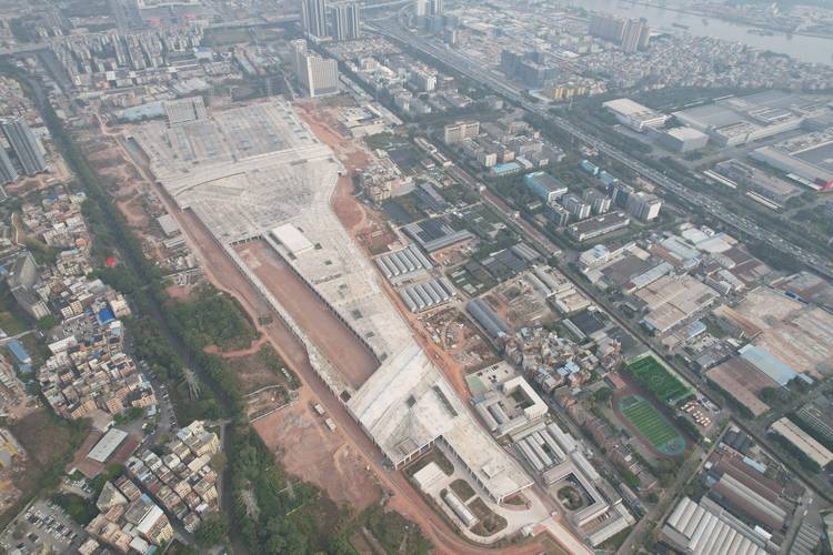 91%,广州地铁十号线广钢新城车辆段移交运营调试