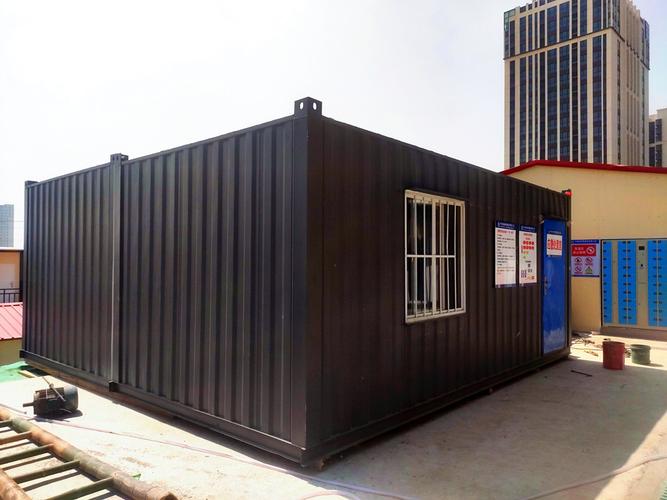 集装箱式房工程营地青岛地铁6号线一期工程土建施工06工区项目部